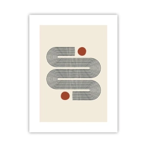 Poster - Dall'inizio alla fine - 30x40 cm