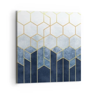 Quadro su tela - Stampe su Tela - Composizione a ritmo sincopato - 60x60 cm