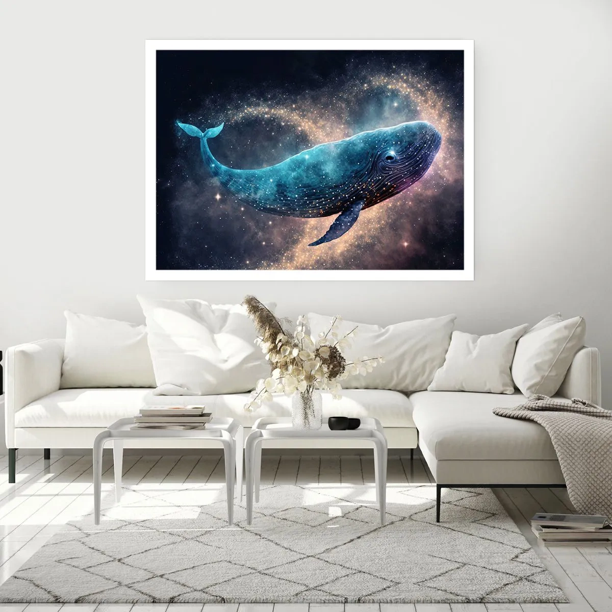 Poster - Esiste un mondo... - 91x61 cm