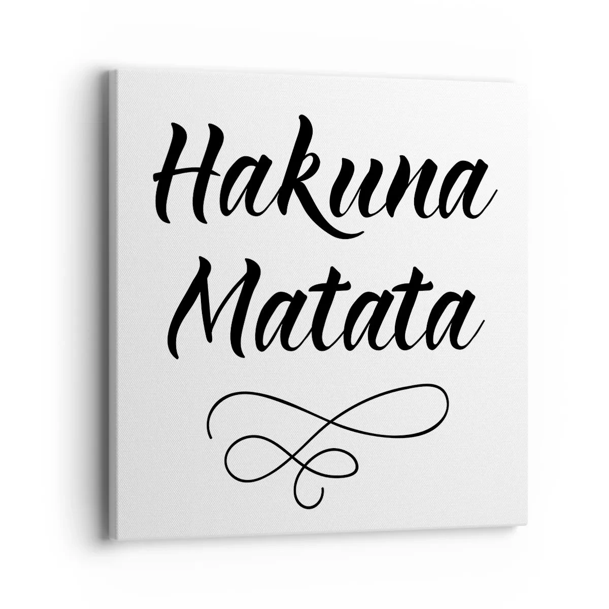 Quadro su tela - Stampe su Tela - Il miglior consiglio - 40x40 cm