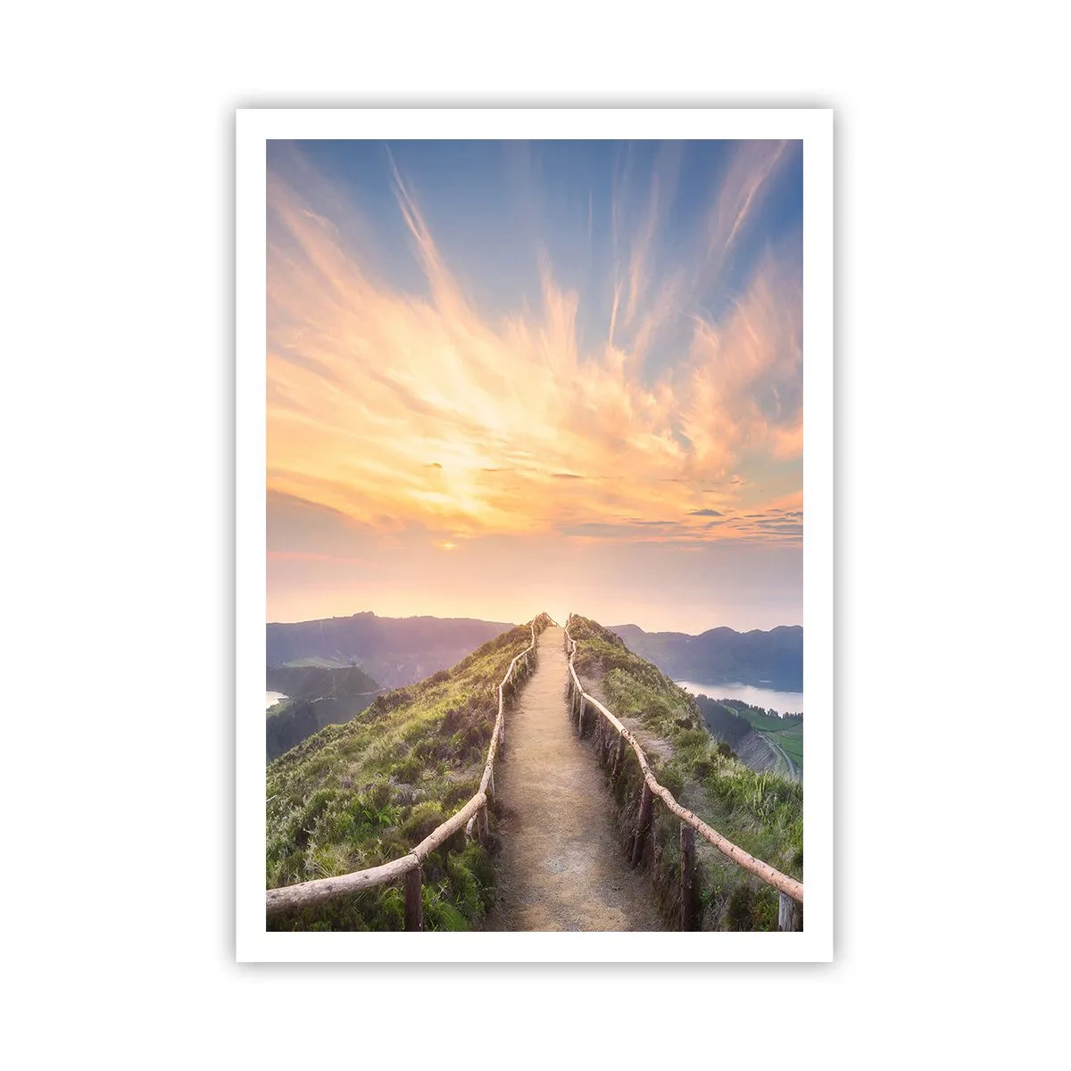 Poster - Vicino al cielo - 70x100 cm