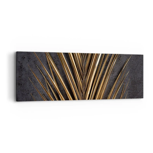 Quadro su tela - Stampe su Tela - L'oro dei tropici - 90x30 cm