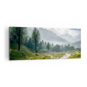 Quadro su tela - Stampe su Tela - Andata e ritorno - 100x40 cm