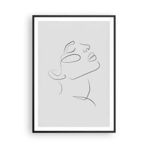 Poster in cornice nera - I meandri dei sogni - 70x100 cm