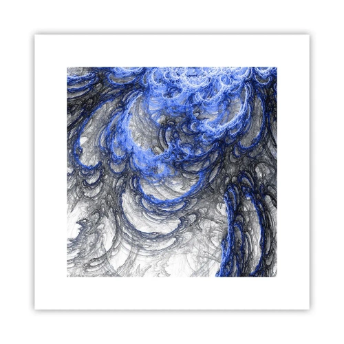 Poster - La nascita dell'onda - 30x30 cm