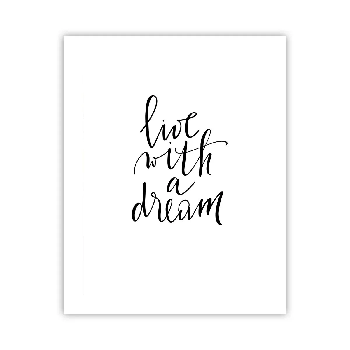 Poster - Of course - 40x50 cm