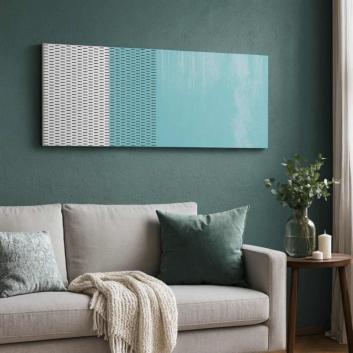 Quadro su tela - Stampe su Tela - Composizione equilibrata - 30x30 cm