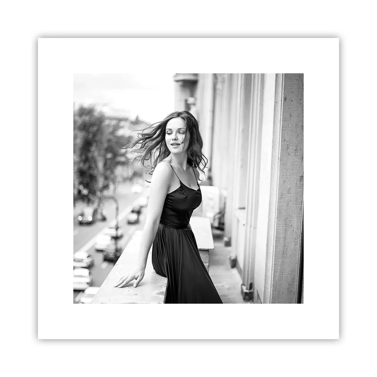 Poster - Sicuramente parigina - 30x30 cm