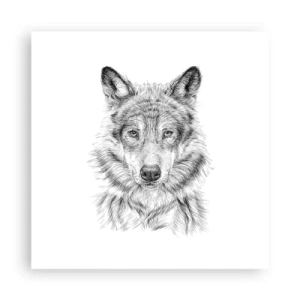 Poster - Condottiero nato - 40x40 cm