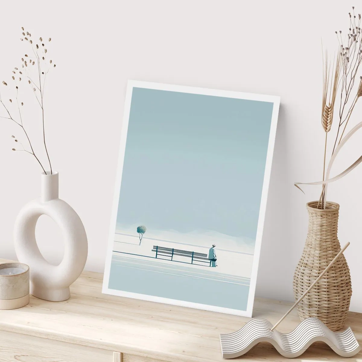 Poster - Si, aspetto. - 61x91 cm