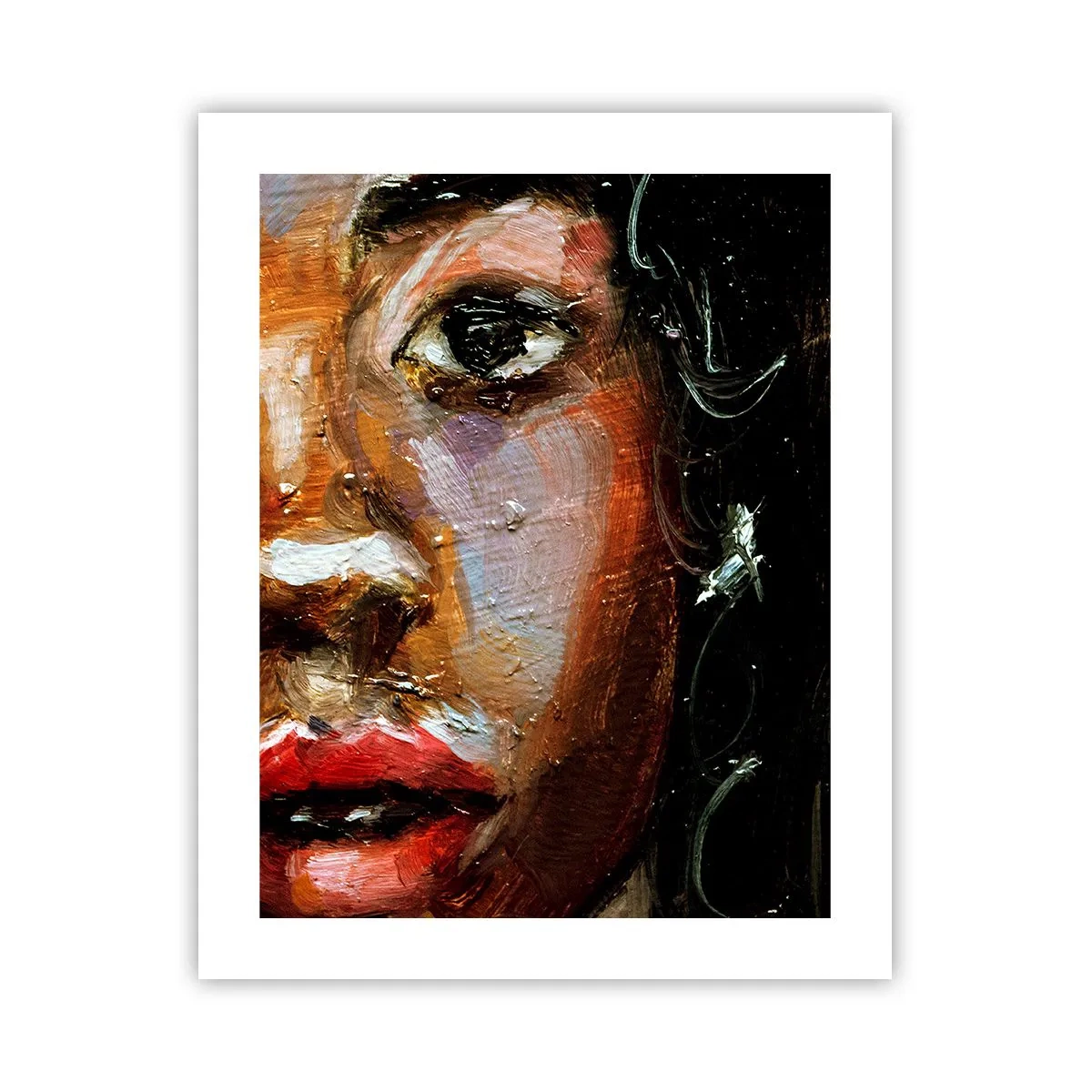 Poster - Oscurità e luce - 40x50 cm