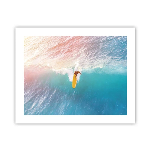 Poster - Il cavaliere dell'oceano - 50x40 cm