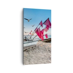 Quadro su tela - Stampe su Tela - Meritato riposo - 55x100 cm