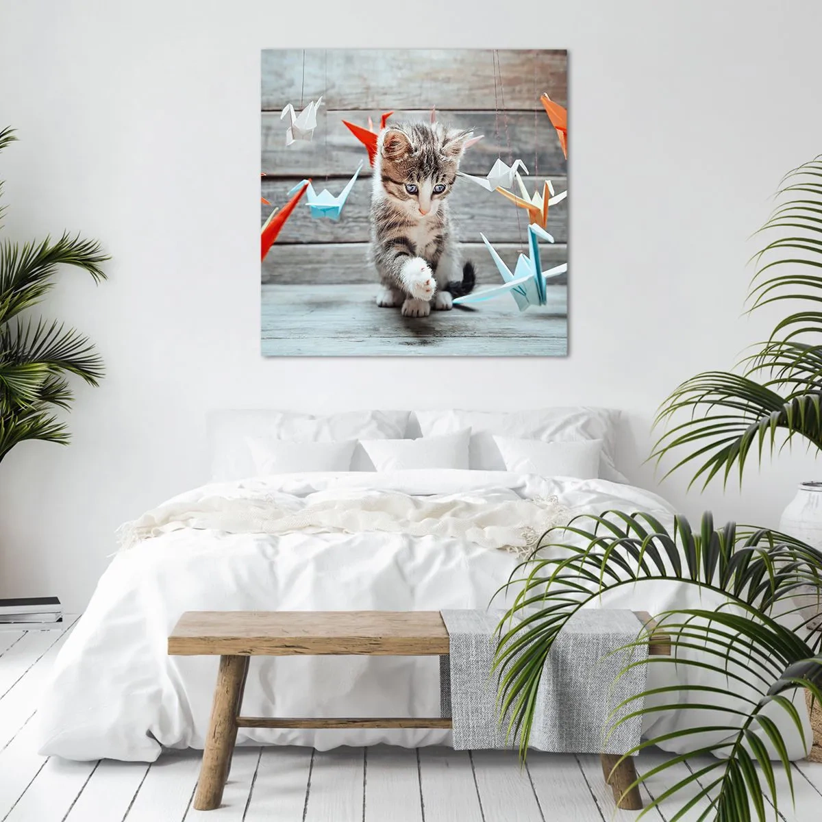 Quadro su tela - Stampe su Tela - Prima lezione - 70x70 cm