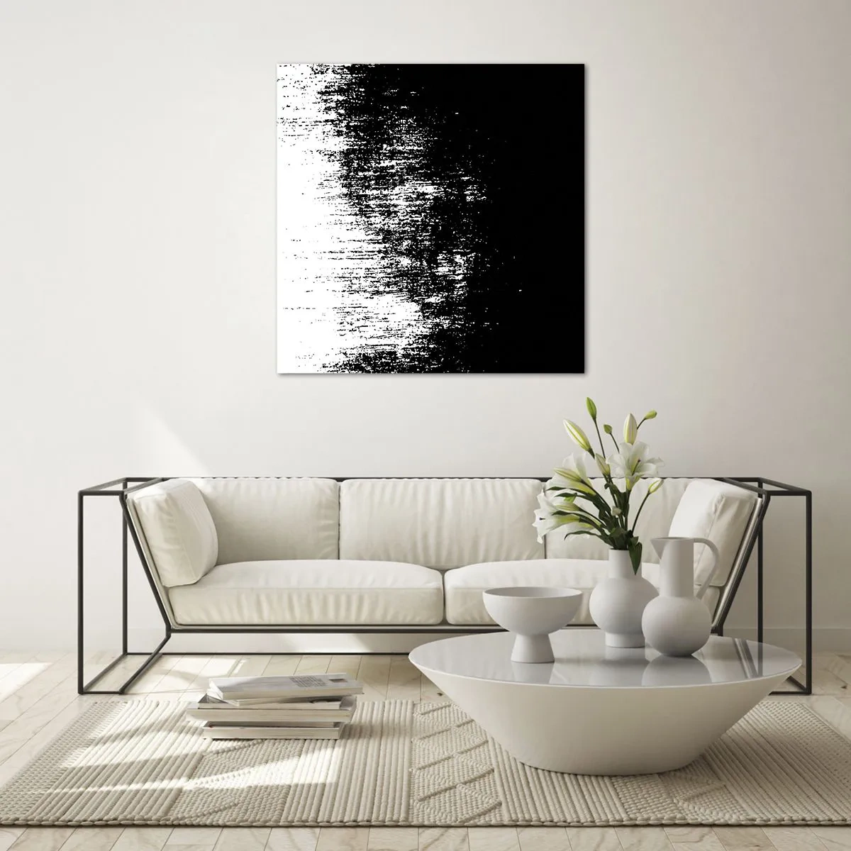 Quadro su vetro - E il vincitore è... - 40x40 cm