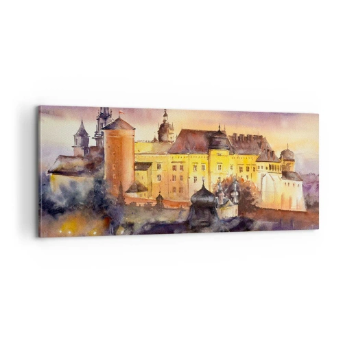 Quadro su tela - Stampe su Tela - Storia e fiaba - 100x40 cm