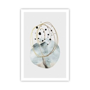 Poster - Nell'abbraccio dello spazio - 61x91 cm