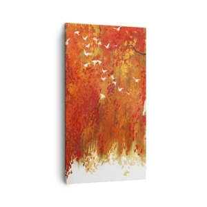 Quadro su tela - Stampe su Tela - Voli con noi? - 45x80 cm