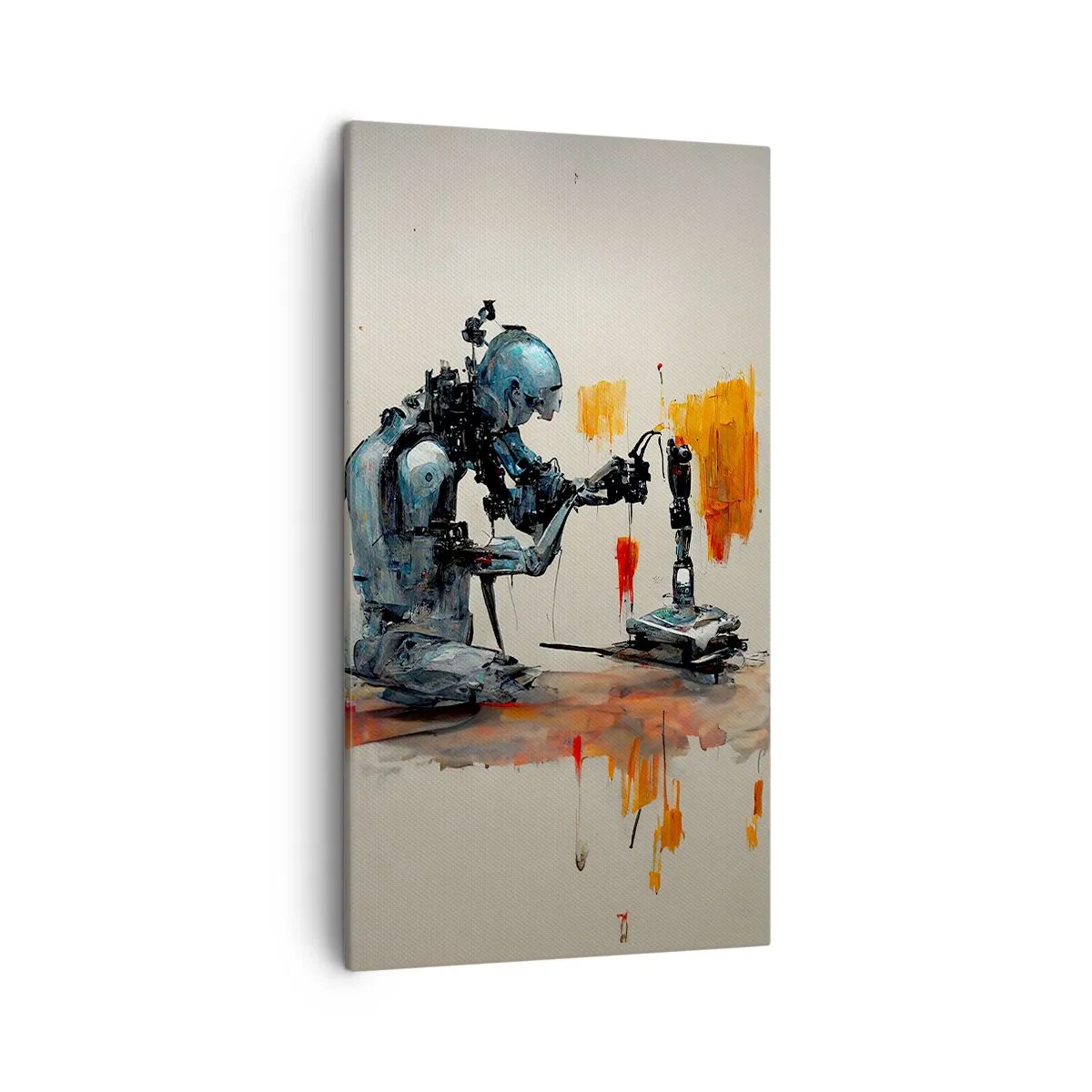 Quadro su tela - Stampe su Tela - È già domani... - 45x80 cm