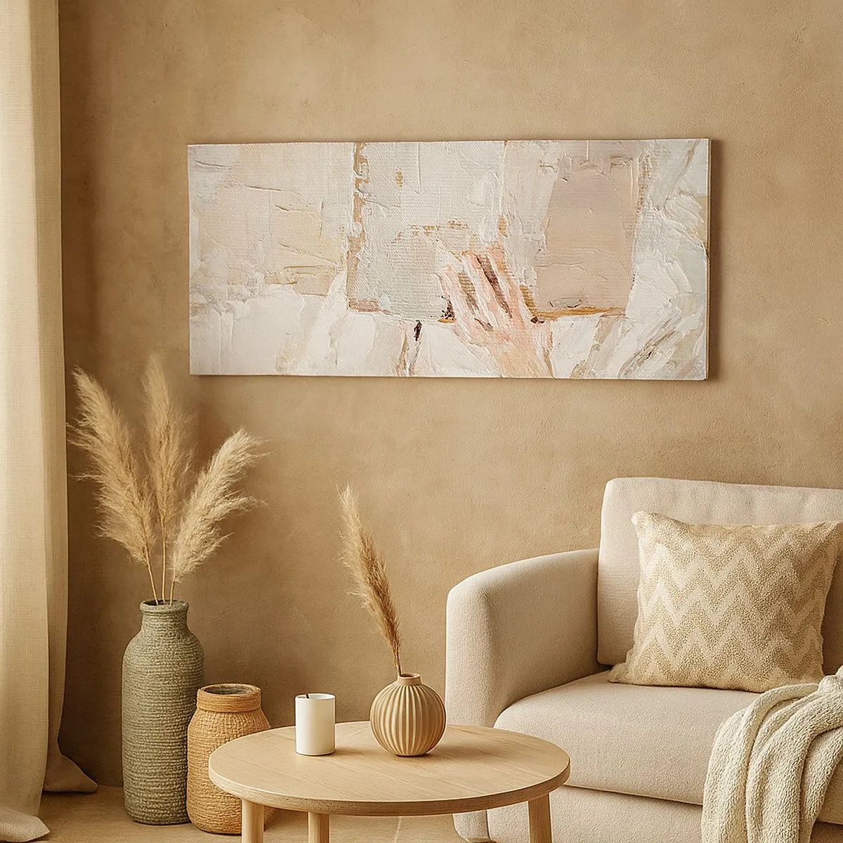 Quadro su tela - Stampe su Tela - In un altro mondo - 100x40 cm