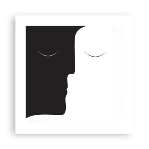 Poster - Unità degli opposti - 40x40 cm