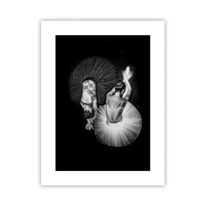 Poster - Yin e yang -  equilibrio ideale - 30x40 cm