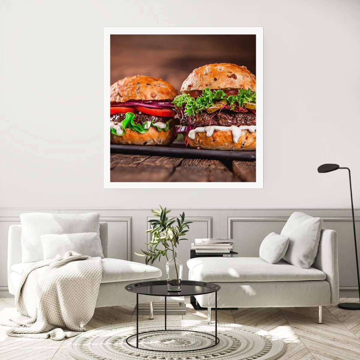 Poster - American dream - 40x40 cm