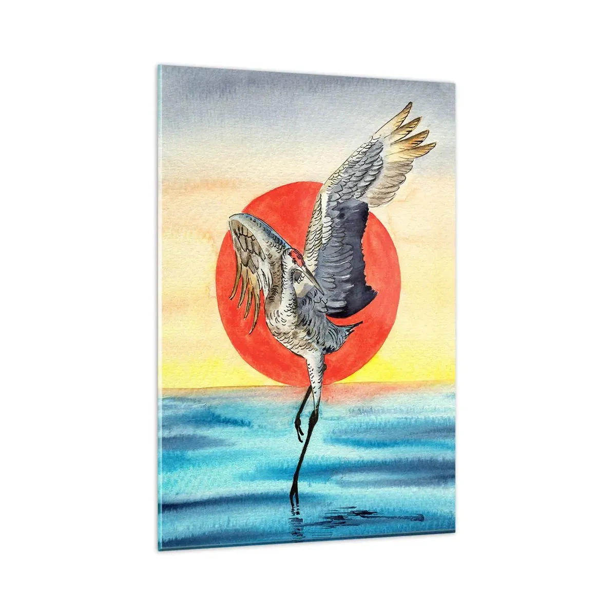 Quadro su vetro - È ora di tornare - 80x120 cm