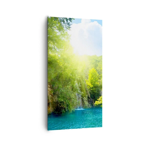 Quadro su tela - Stampe su Tela - Così deve essere il paradiso - 65x120 cm