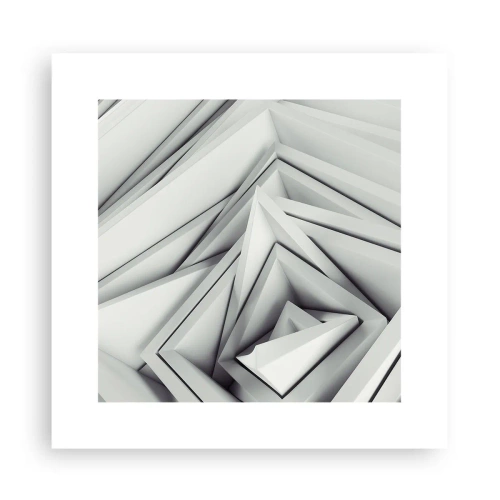 Poster - Germogli spigolosi - 30x30 cm