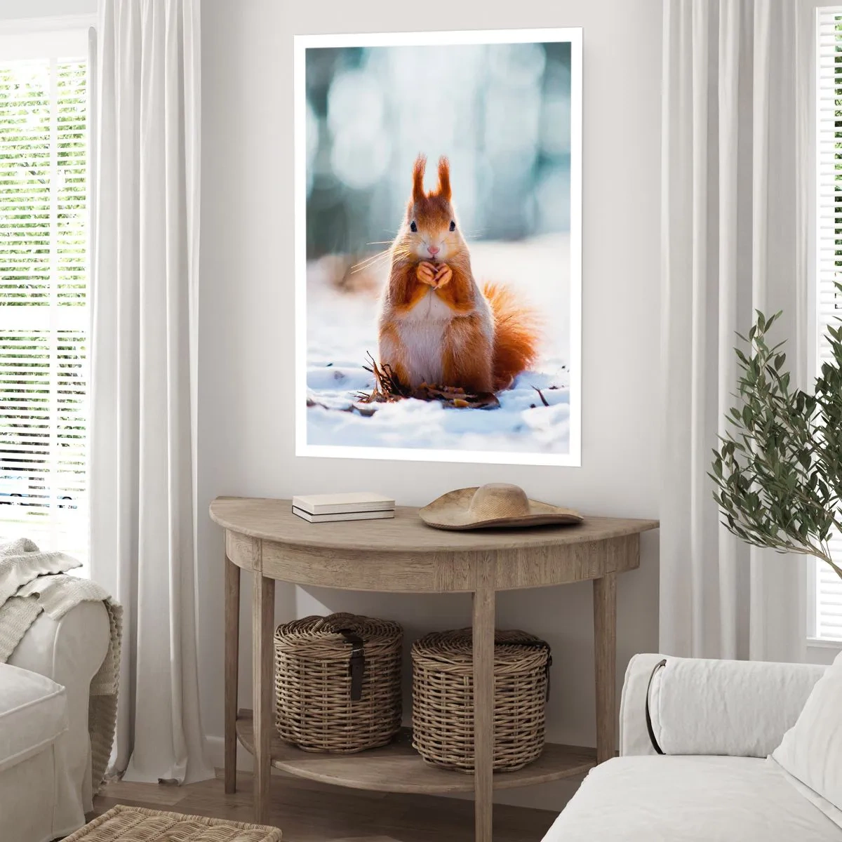 Poster - Che cosa guardi? - 40x50 cm