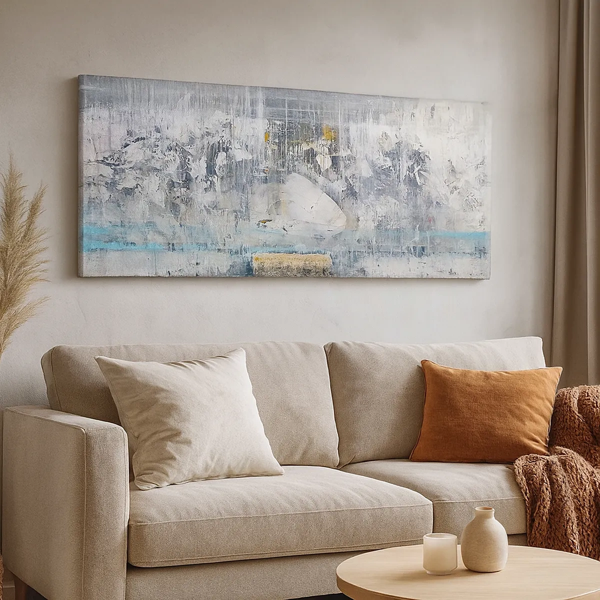 Quadro su tela - Stampe su Tela - Talvolta è facile, talvolta è difficile - 30x30 cm