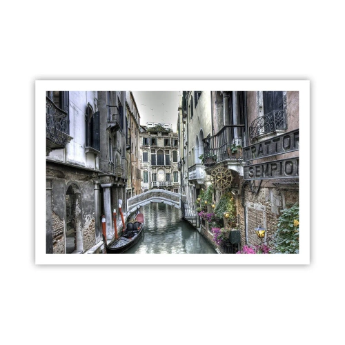 Poster - Da secoli in silenziosa riflessione - 91x61 cm