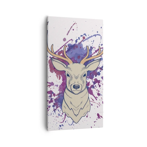 Quadro su tela - Stampe su Tela - Coraggio ed equilibrio - 55x100 cm