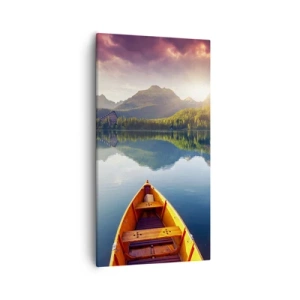 Quadro su tela - Stampe su Tela - Niente contro natura - 55x100 cm