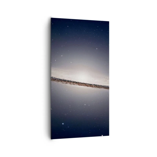 Quadro su tela - Stampe su Tela - Tanto tempo fa in una lontana galassia... - 65x120 cm