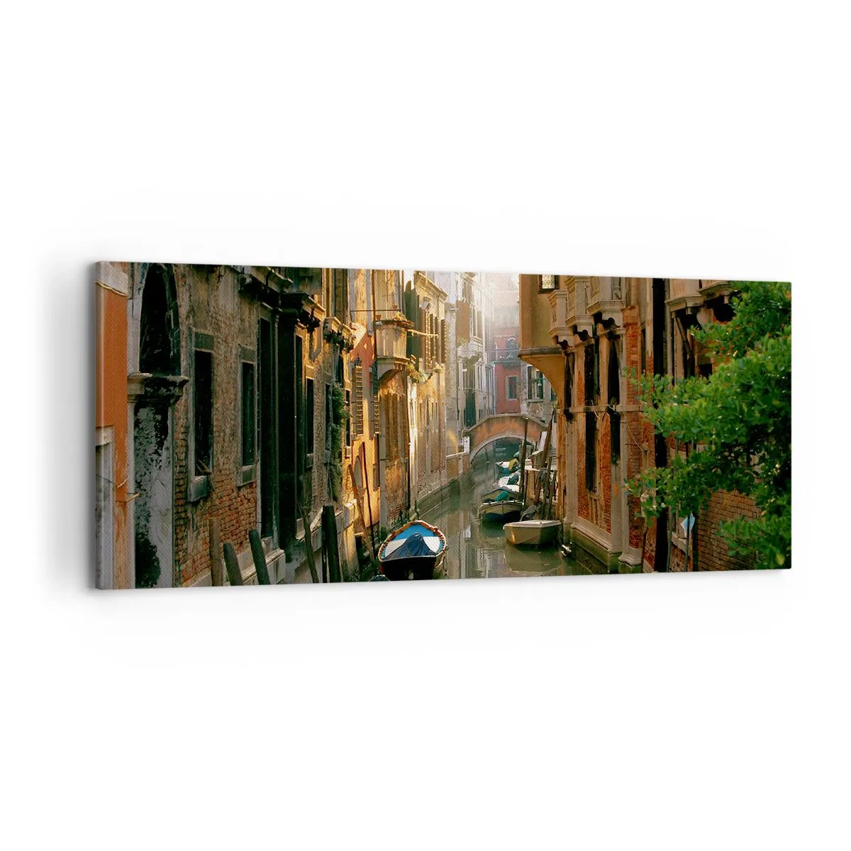 Quadro su tela - Stampe su Tela - Un angolo di Venezia - 100x40 cm