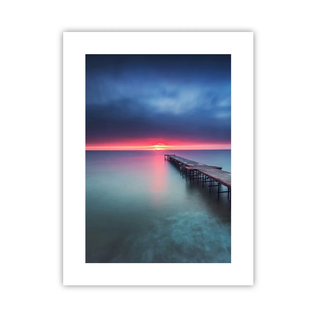 Poster - Tra il cielo e la terra - 30x40 cm
