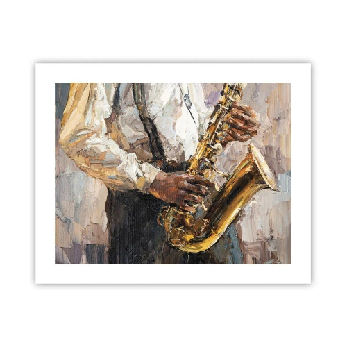 Poster - Tempo di assolo - 50x40 cm