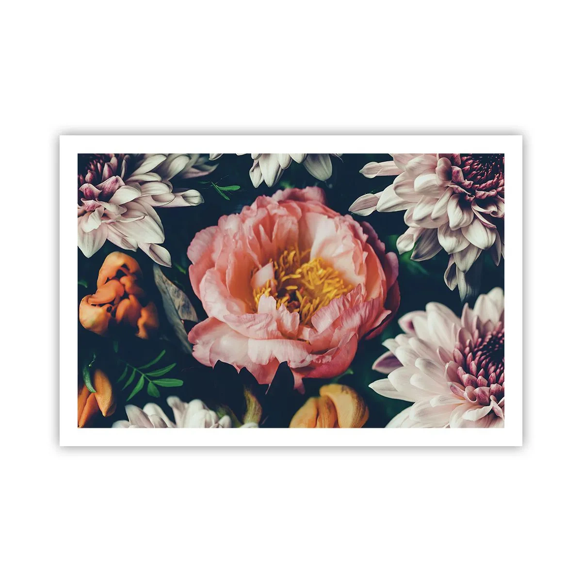 Poster - Con fasto barocco - 91x61 cm