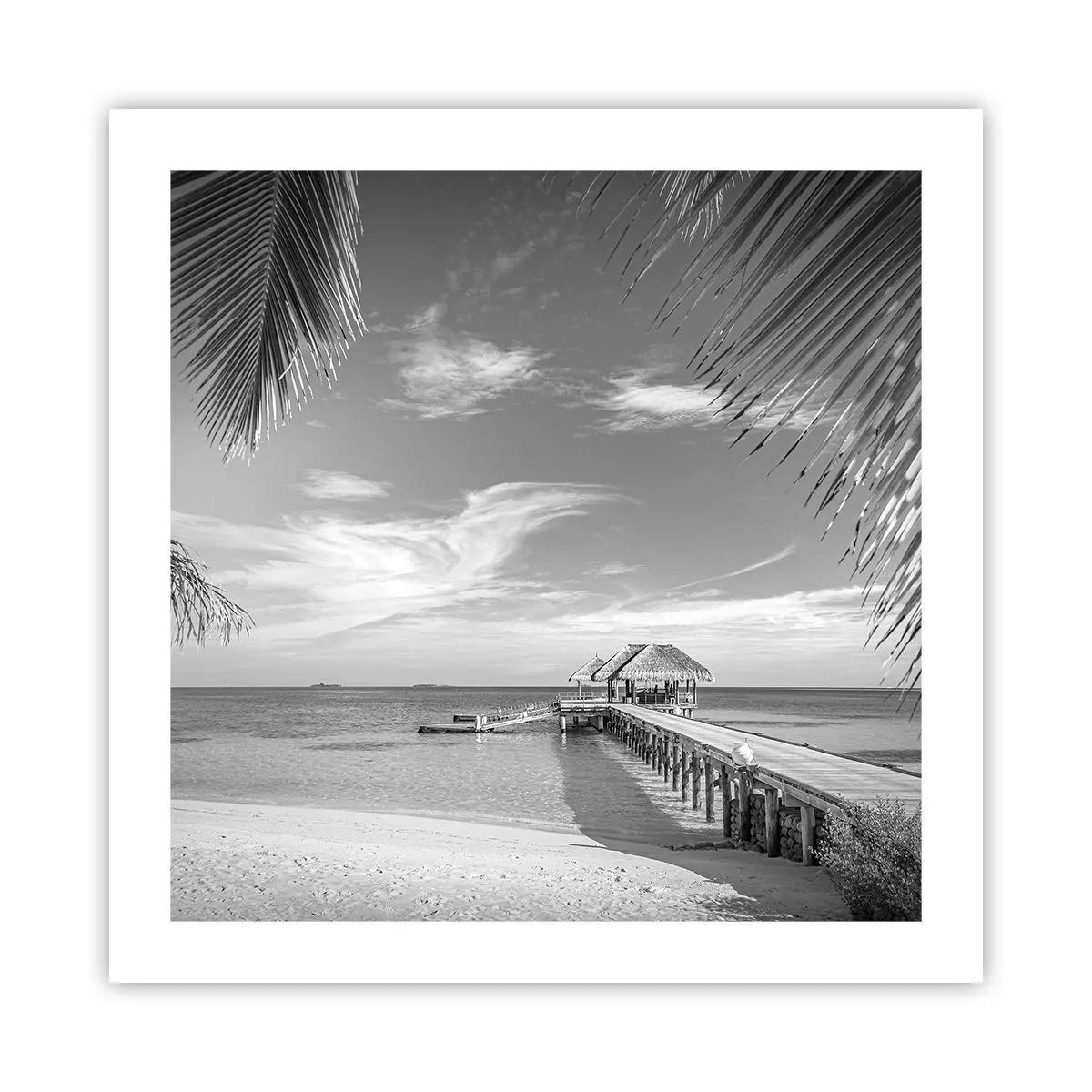 Poster - Un ricordo o un sogno? - 50x50 cm