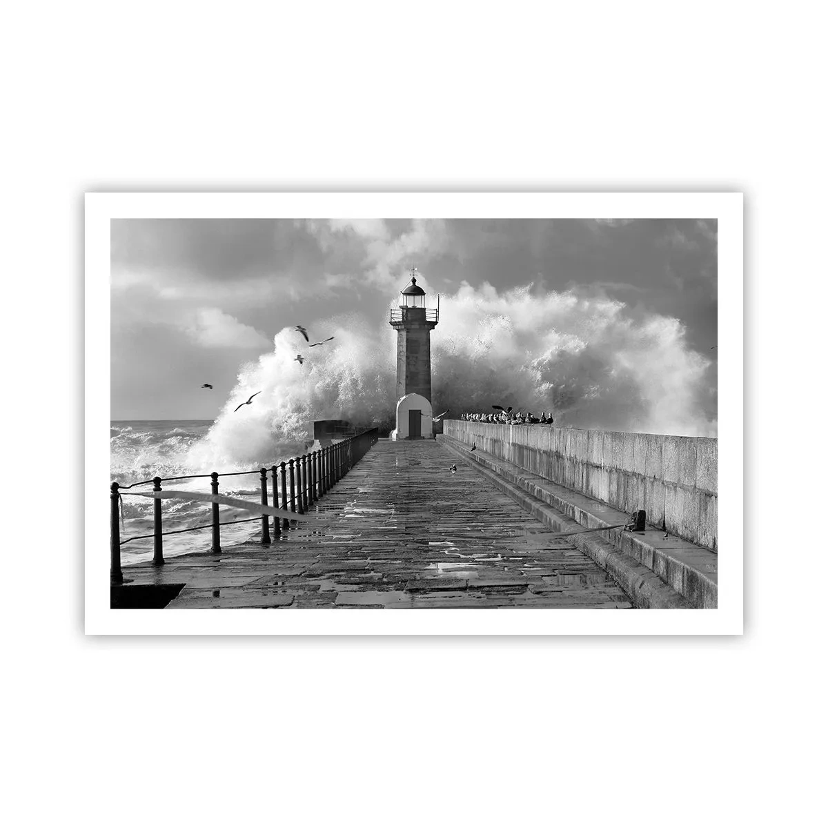 Poster - Senza paura - 91x61 cm