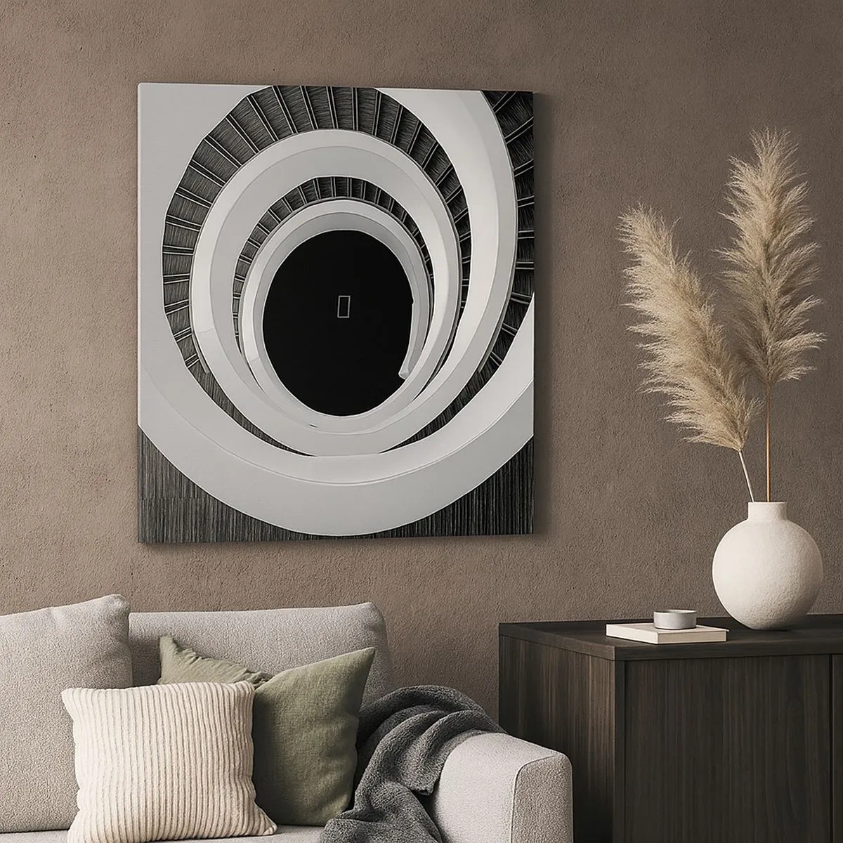 Quadro su tela - Stampe su Tela - Verso l'essenza delle cose - 30x30 cm