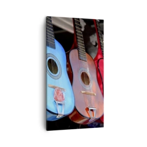 Quadro su tela - Stampe su Tela - Atmosfera latina - 45x80 cm