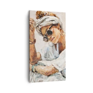 Quadro su tela - Stampe su Tela - Ritratto in pieno sole - 45x80 cm