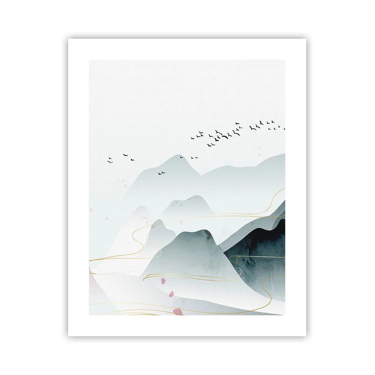 Poster - Oltre le cime - 40x50 cm
