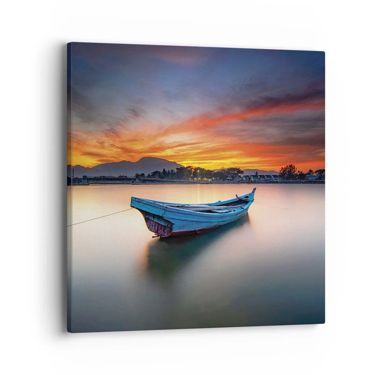 Quadro su tela - Stampe su Tela - Viene una notte buona - 40x40 cm