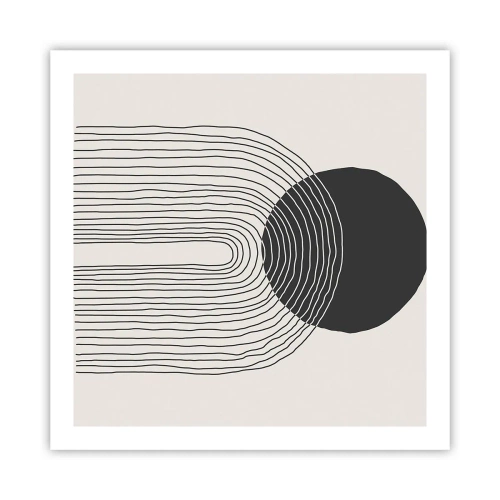 Poster - Tremore e fiducia - 60x60 cm