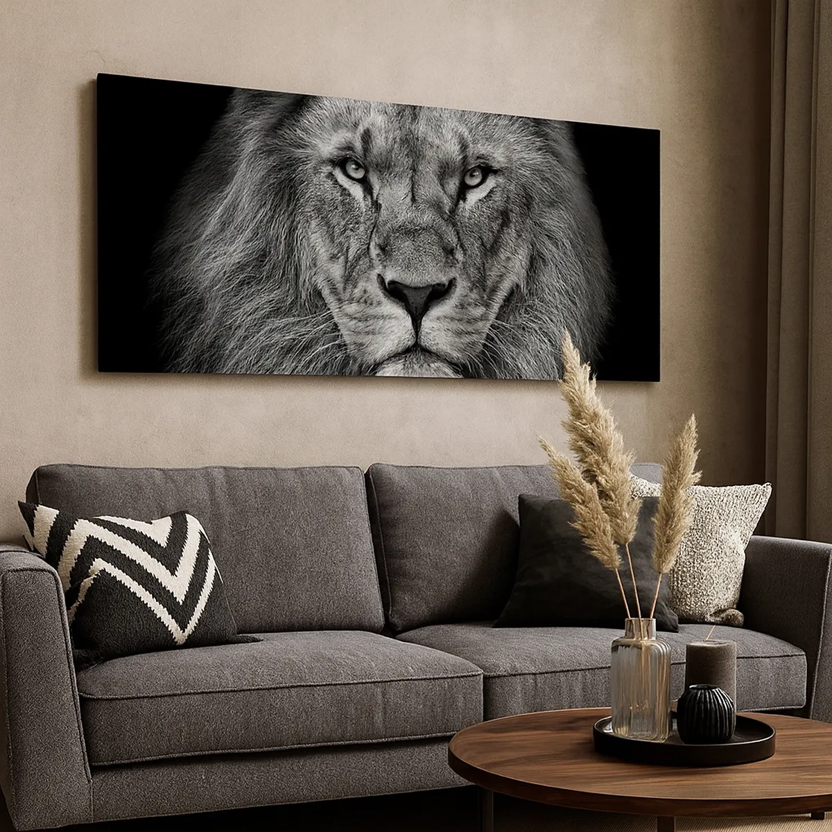 Quadro su tela - Stampe su Tela - Nell'abito dell'incoronazione - 30x30 cm