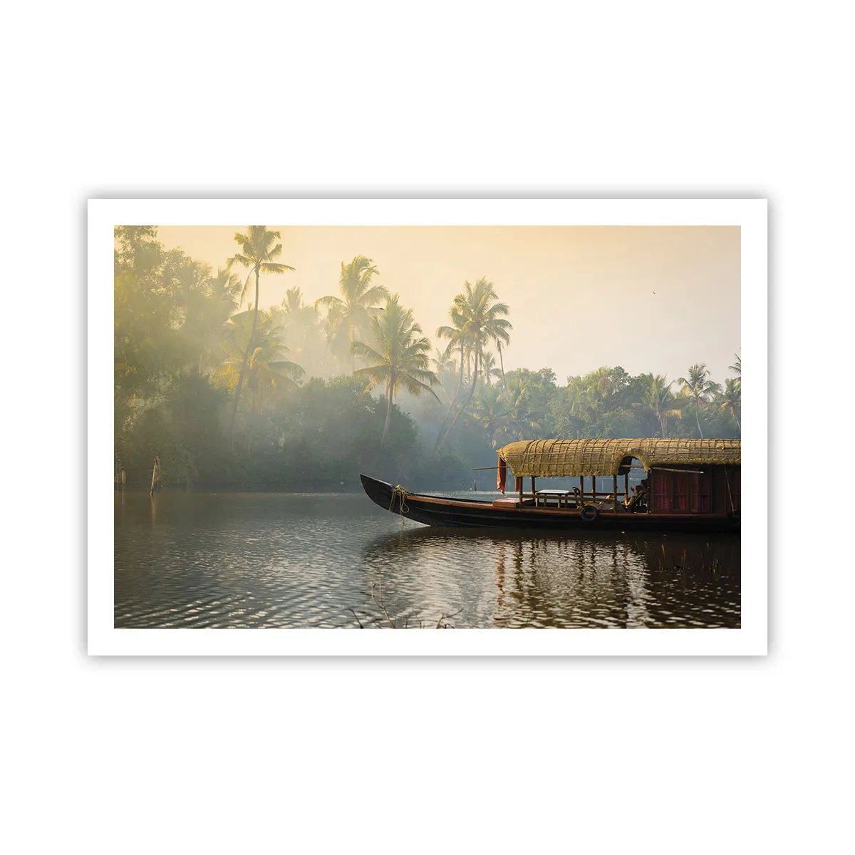 Poster - Casa sul fiume - 91x61 cm